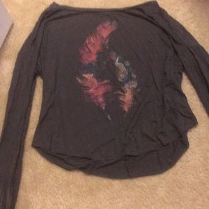 Long sleeve American eagle